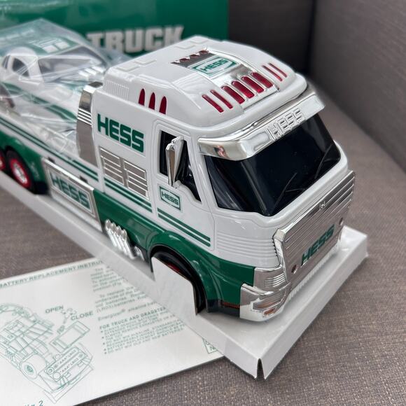 Hess Toy Truck and Dragster Collectible Toy 2016 Brand New In Box - Picture 8 of 9